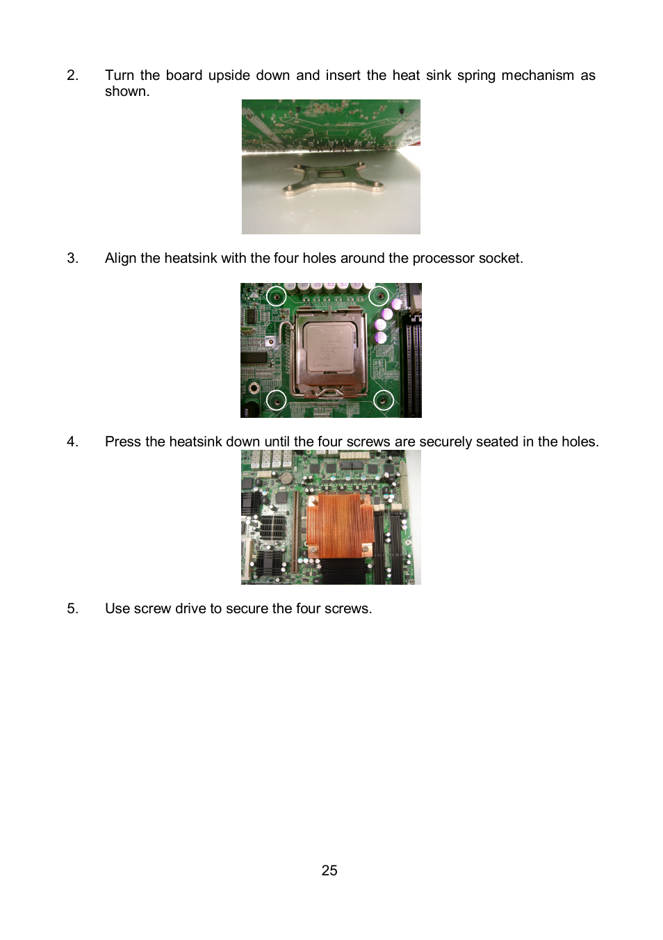 Tyan Computer TOLEDO S5520 User Manual | Page 25 / 79