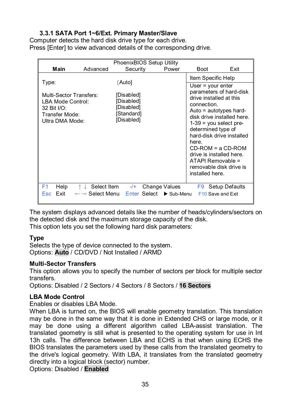 Tyan Computer TOLEDO S5520 User Manual | Page 35 / 79