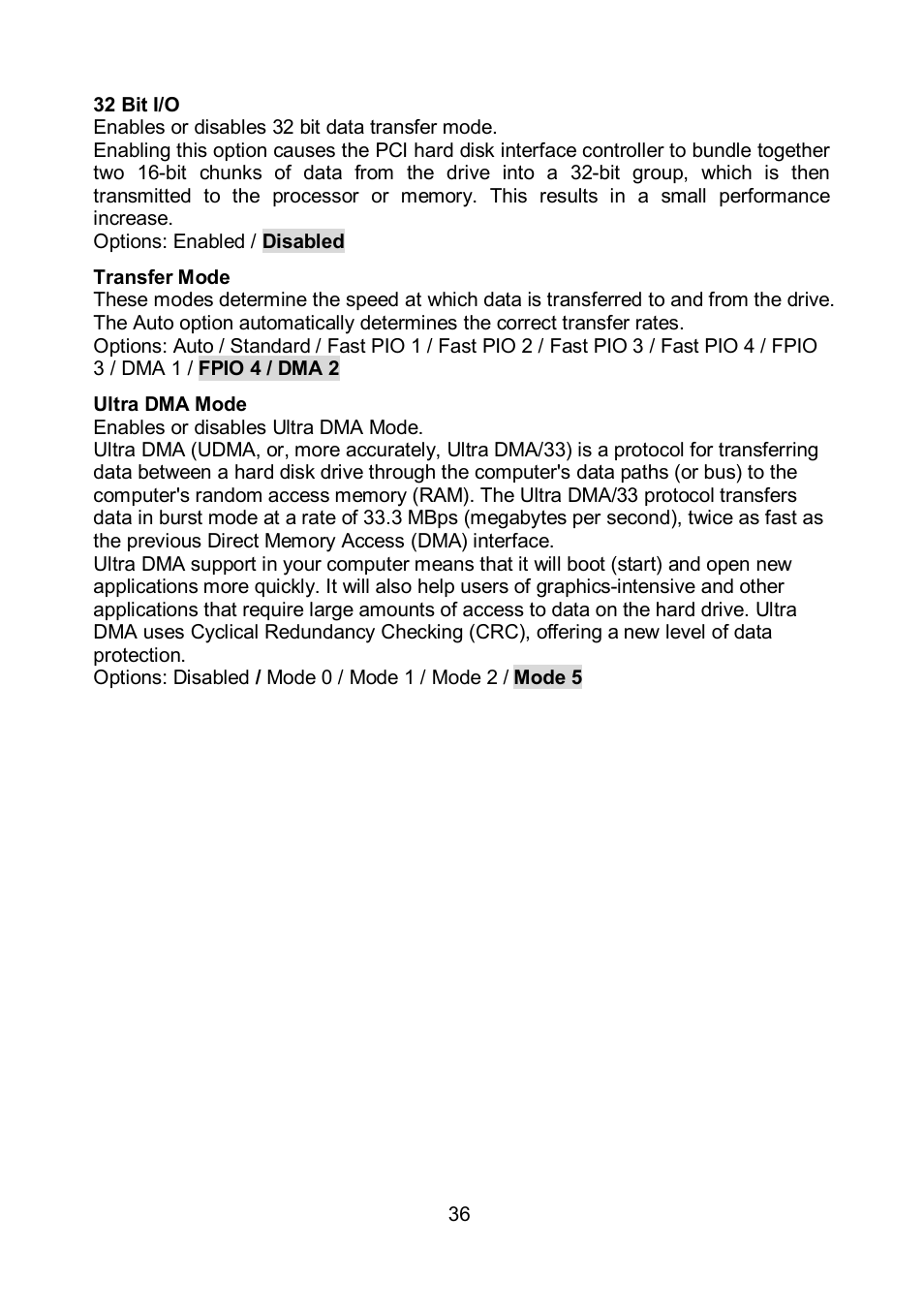 Tyan Computer TOLEDO S5520 User Manual | Page 36 / 79