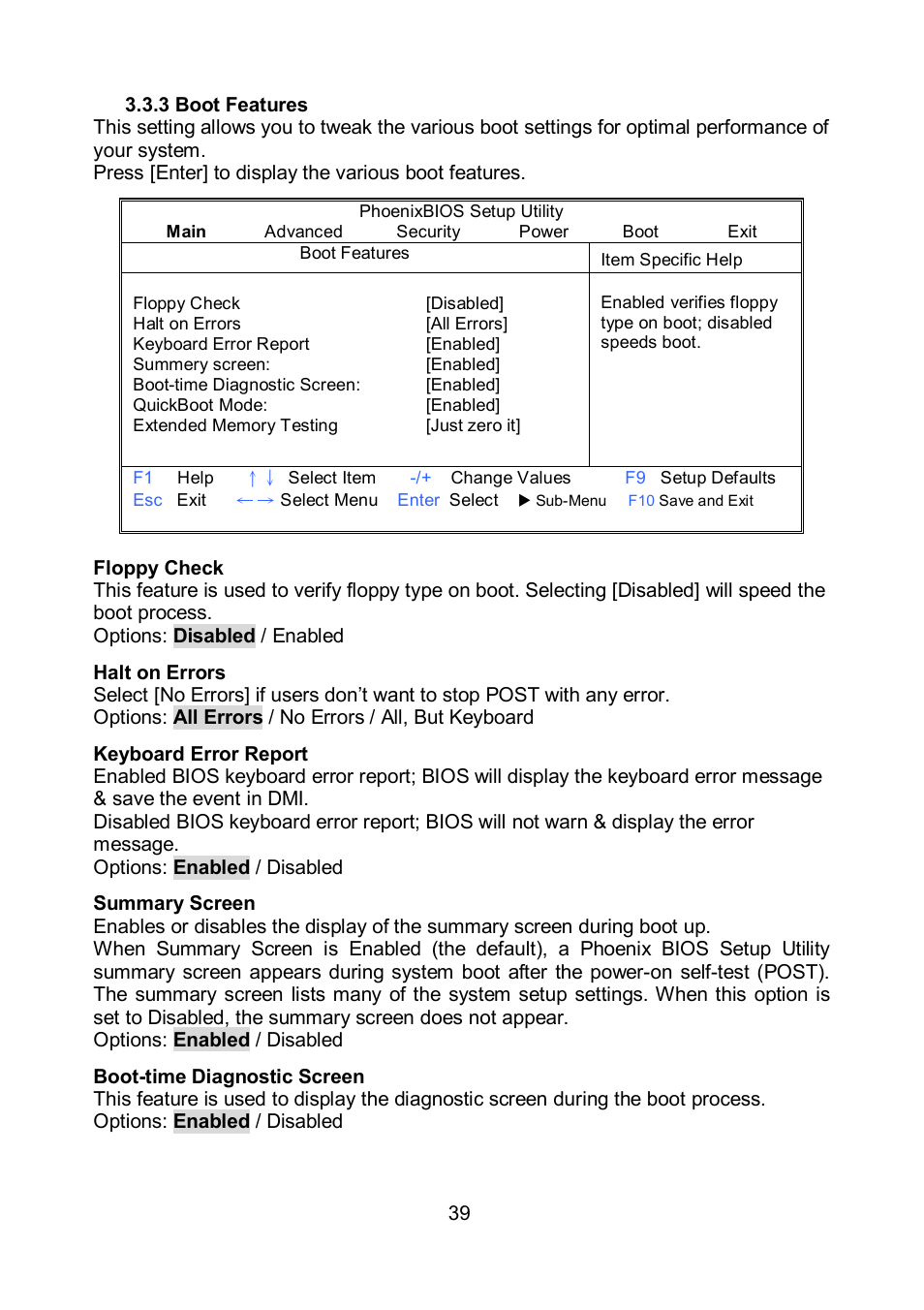 Tyan Computer TOLEDO S5520 User Manual | Page 39 / 79