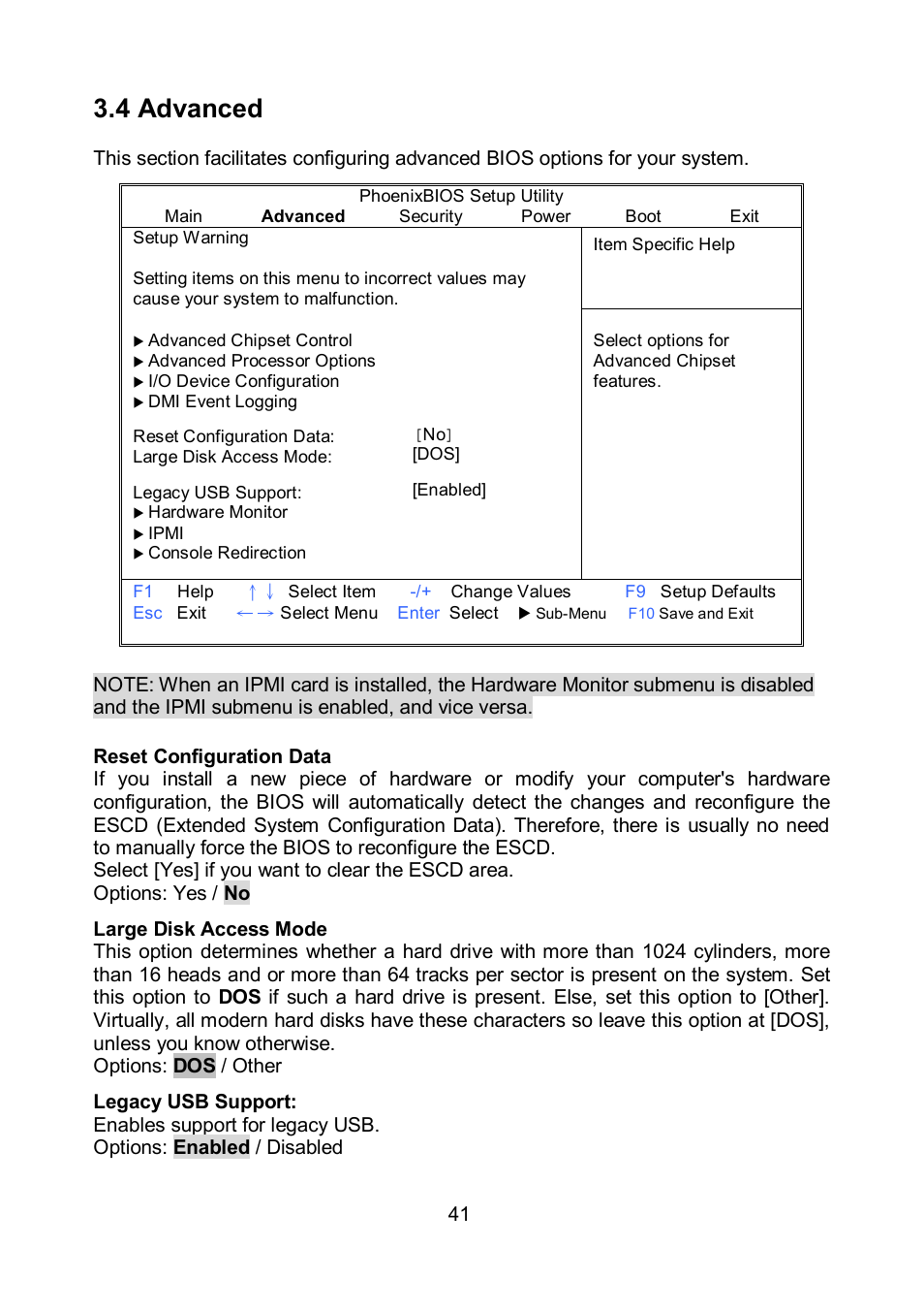 4 advanced | Tyan Computer TOLEDO S5520 User Manual | Page 41 / 79