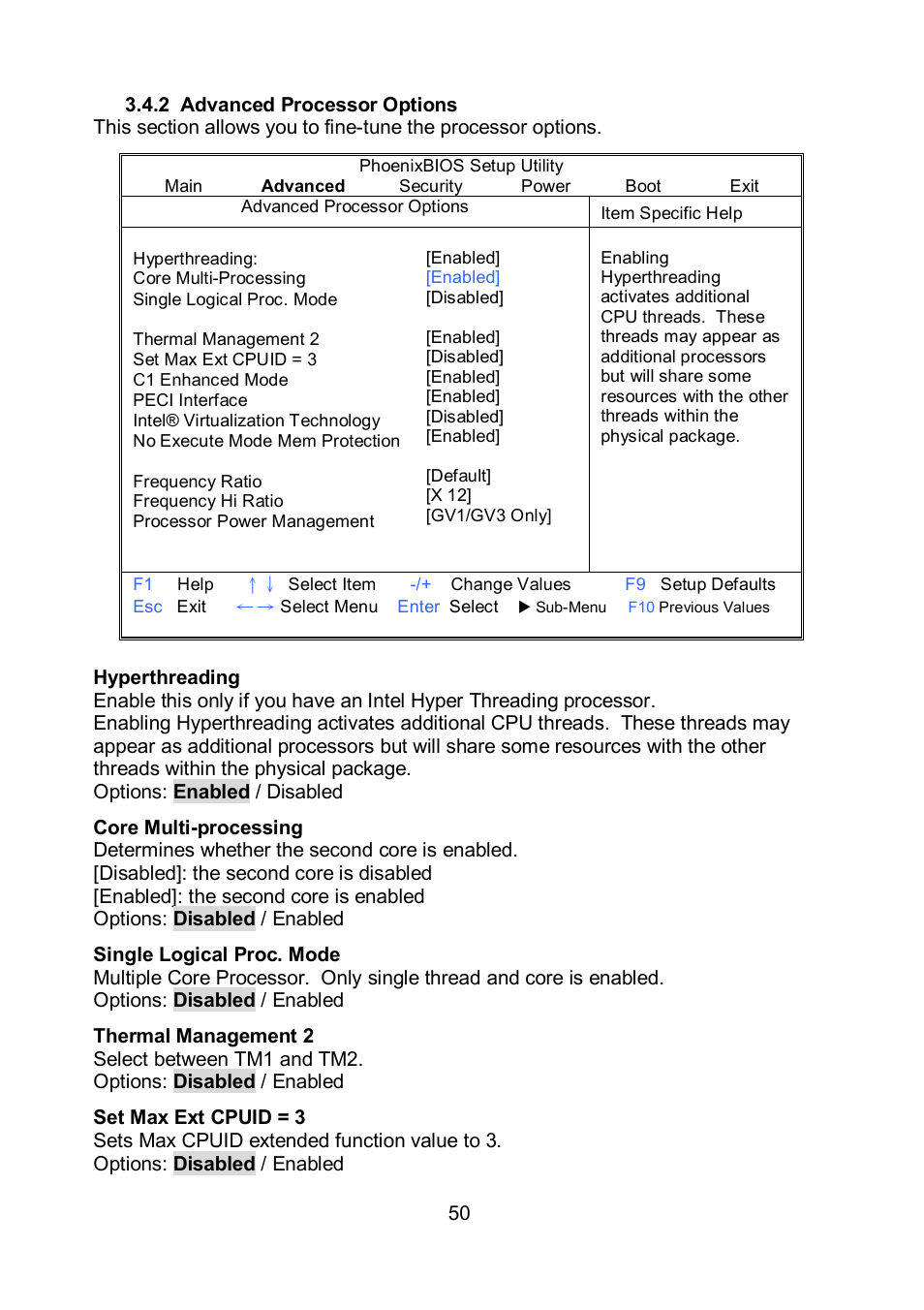 Tyan Computer TOLEDO S5520 User Manual | Page 50 / 79