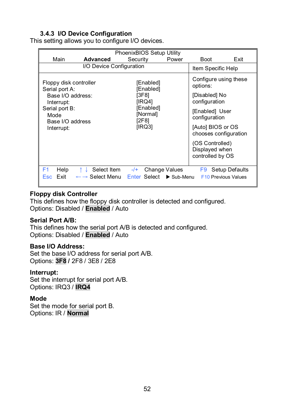 Tyan Computer TOLEDO S5520 User Manual | Page 52 / 79