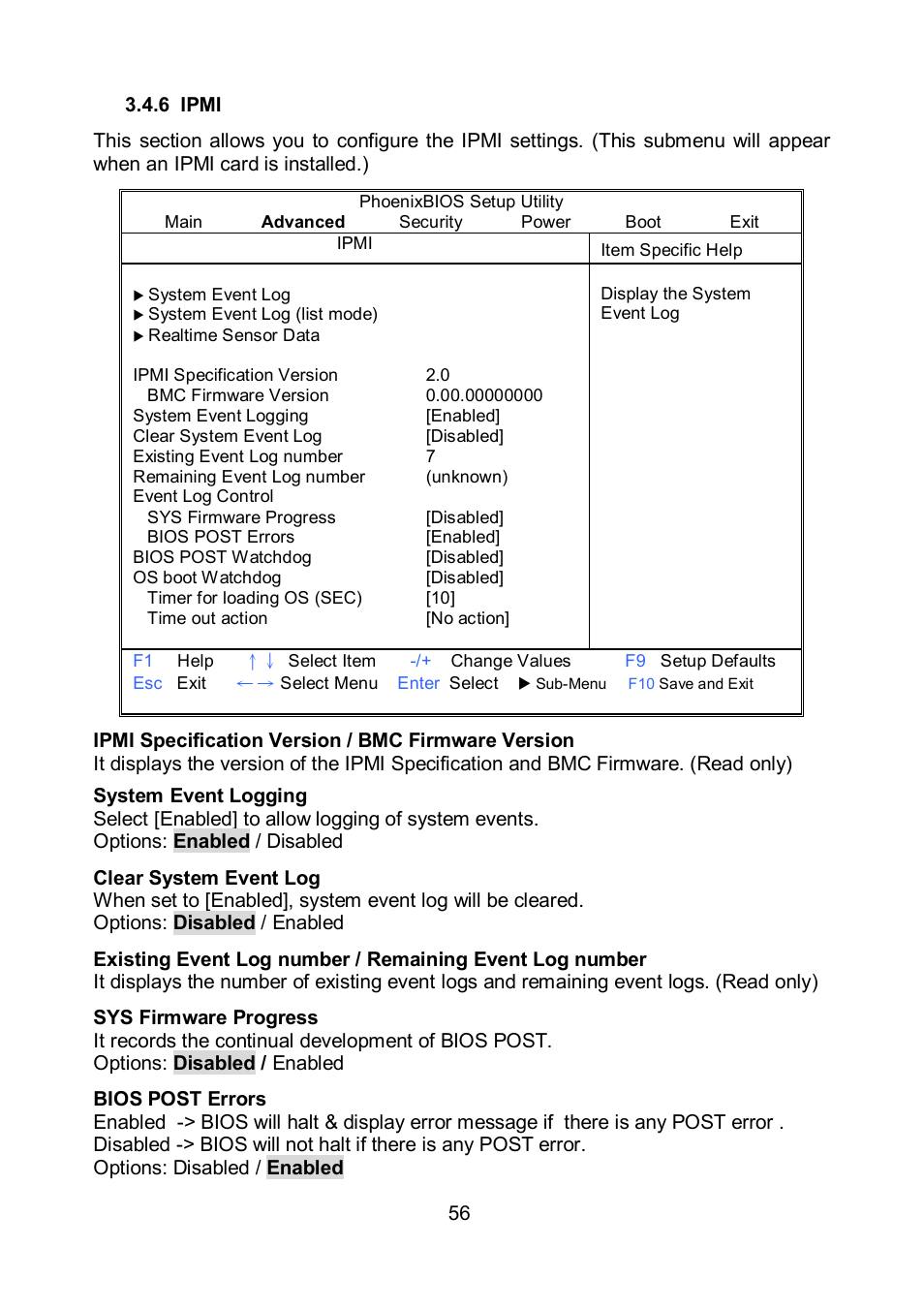 Tyan Computer TOLEDO S5520 User Manual | Page 56 / 79