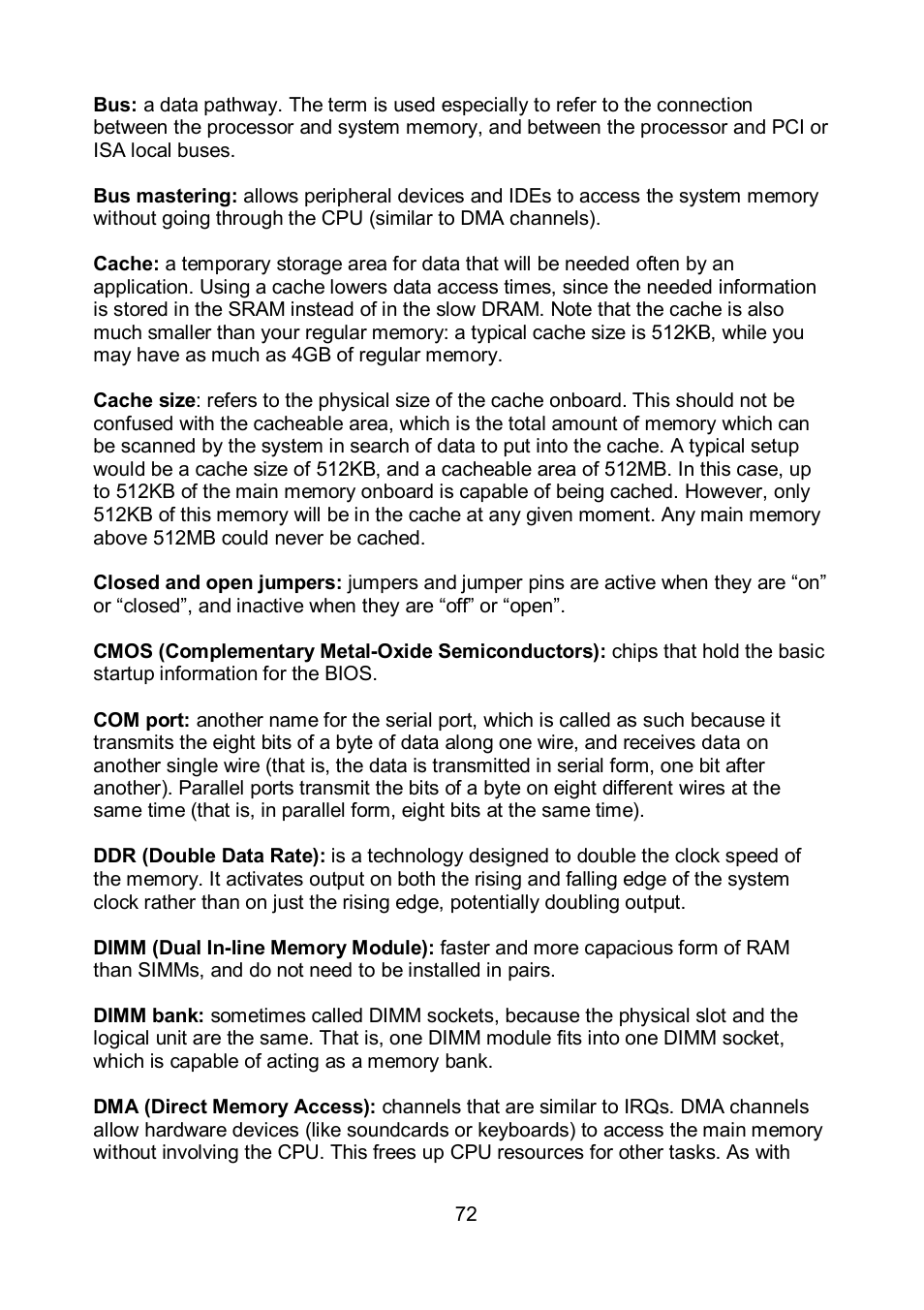 Tyan Computer TOLEDO S5520 User Manual | Page 72 / 79