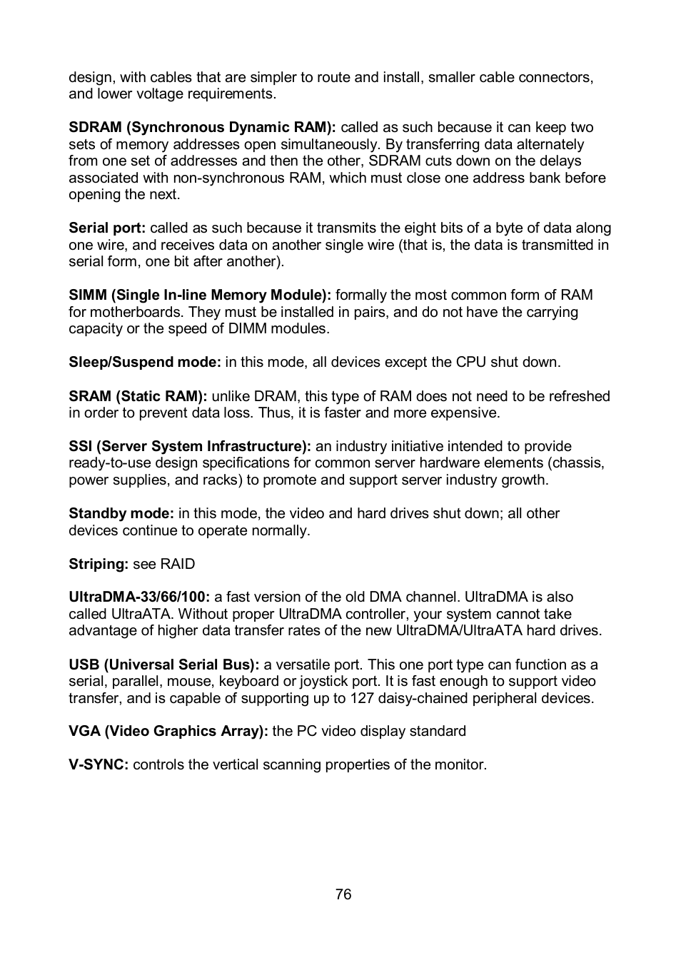 Tyan Computer TOLEDO S5520 User Manual | Page 76 / 79