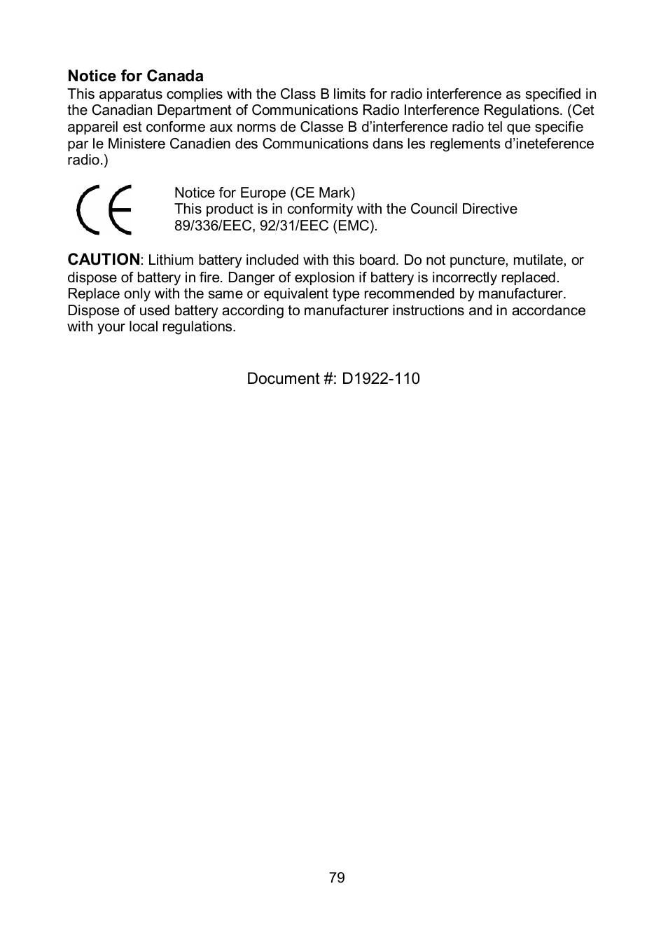 Tyan Computer TOLEDO S5520 User Manual | Page 79 / 79