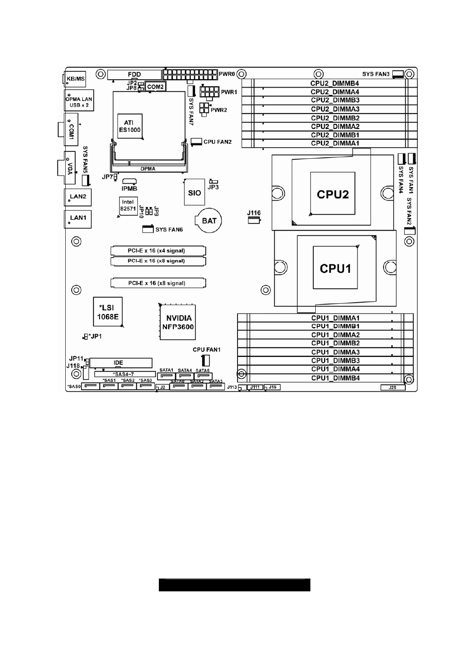 Tyan Computer THUNDER N3600T User Manual | Page 11 / 82