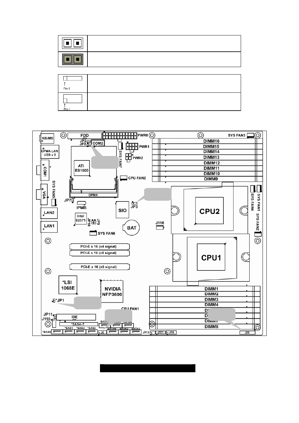 Tyan Computer THUNDER N3600T User Manual | Page 13 / 82