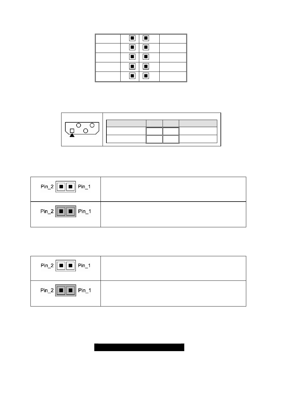 09 – com2 header (com2), 10 – ipmb connector (ipmb), 12 – tpm enable/ disable jumper (jp11) | Tyan Computer THUNDER N3600T User Manual | Page 16 / 82