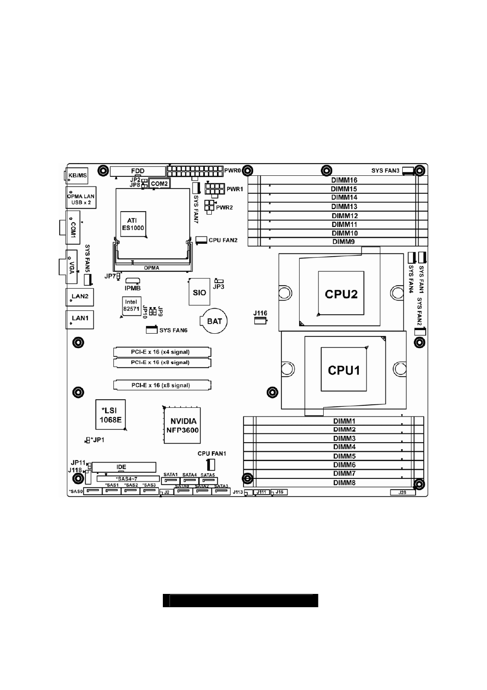 Tyan Computer THUNDER N3600T User Manual | Page 21 / 82
