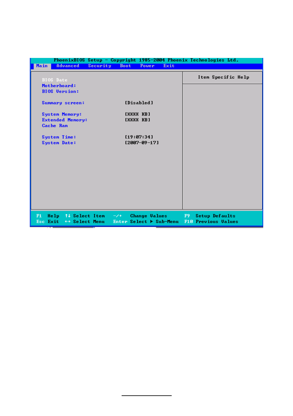 02 main bios setup | Tyan Computer THUNDER N3600T User Manual | Page 42 / 82