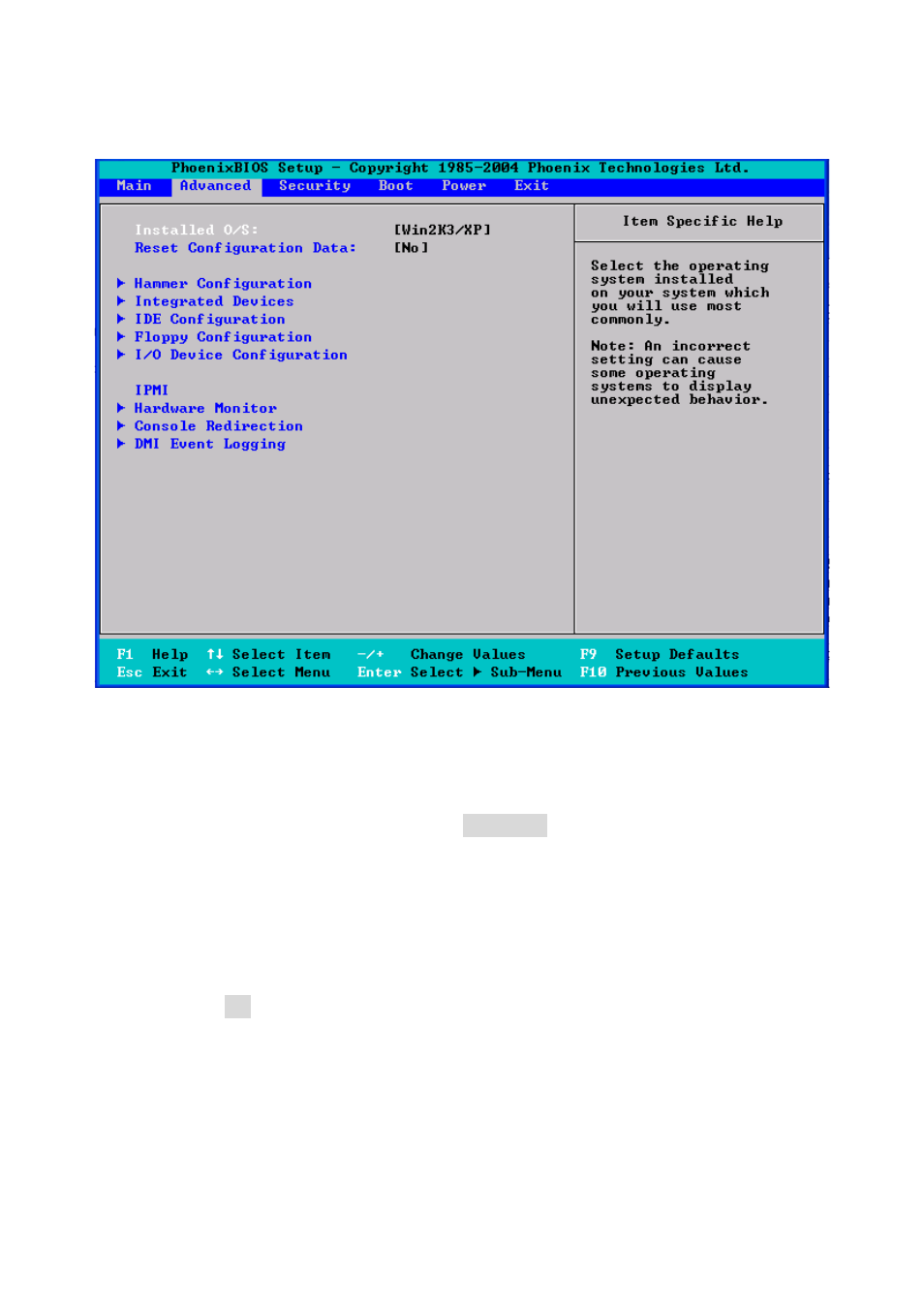 04 advanced | Tyan Computer THUNDER N3600T User Manual | Page 45 / 82