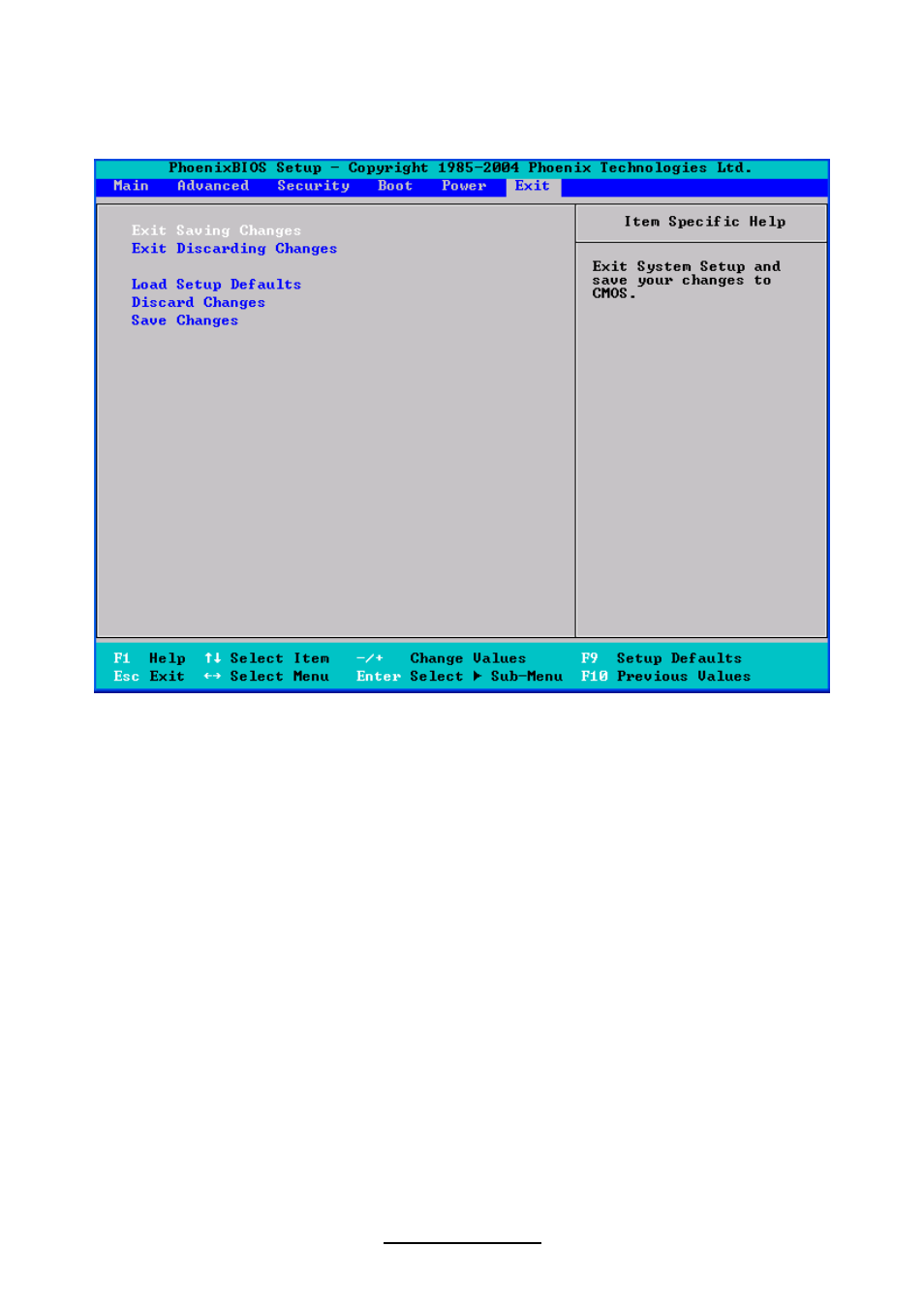 08 exit | Tyan Computer THUNDER N3600T User Manual | Page 68 / 82