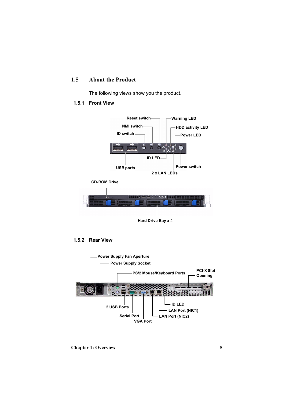 5 about the product | Tyan Computer Transport GT20 B3970-U User Manual | Page 13 / 77