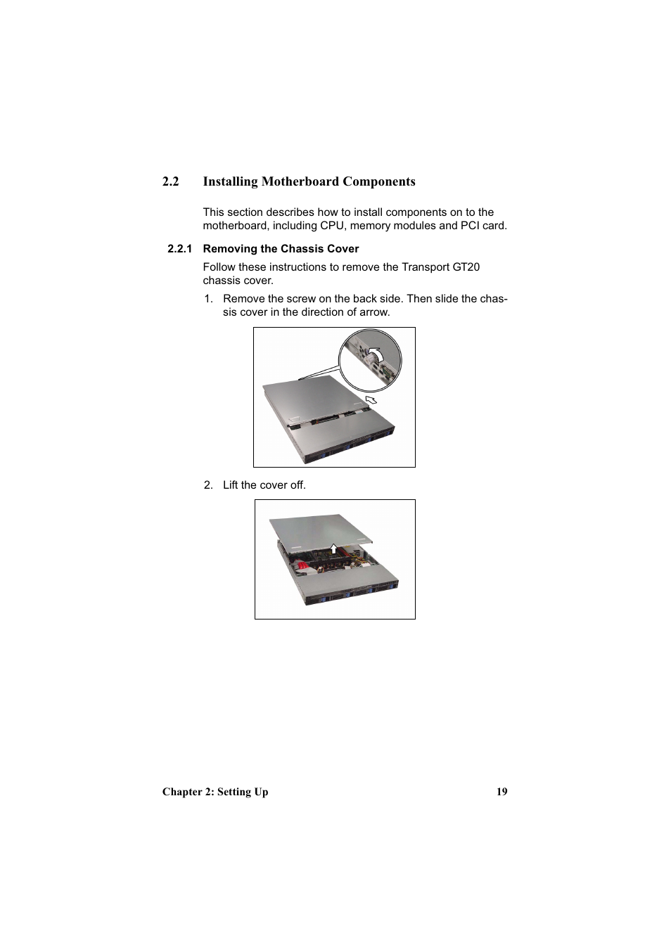 Tyan Computer Transport GT20 B3970-U User Manual | Page 27 / 77