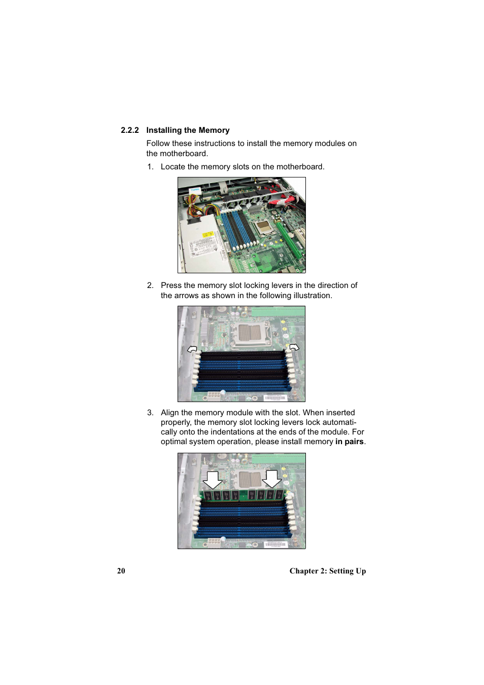 Tyan Computer Transport GT20 B3970-U User Manual | Page 28 / 77