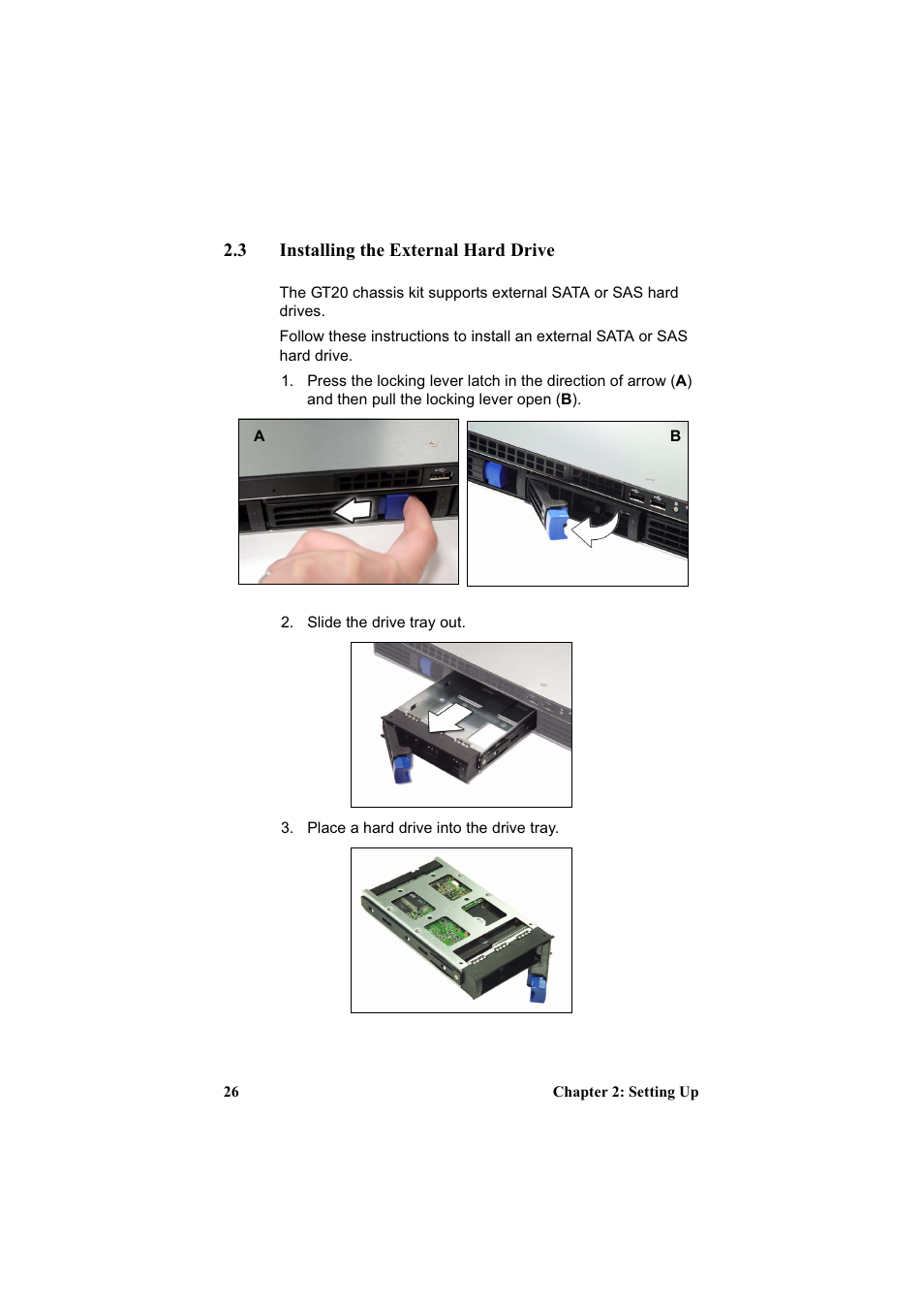 Tyan Computer Transport GT20 B3970-U User Manual | Page 34 / 77