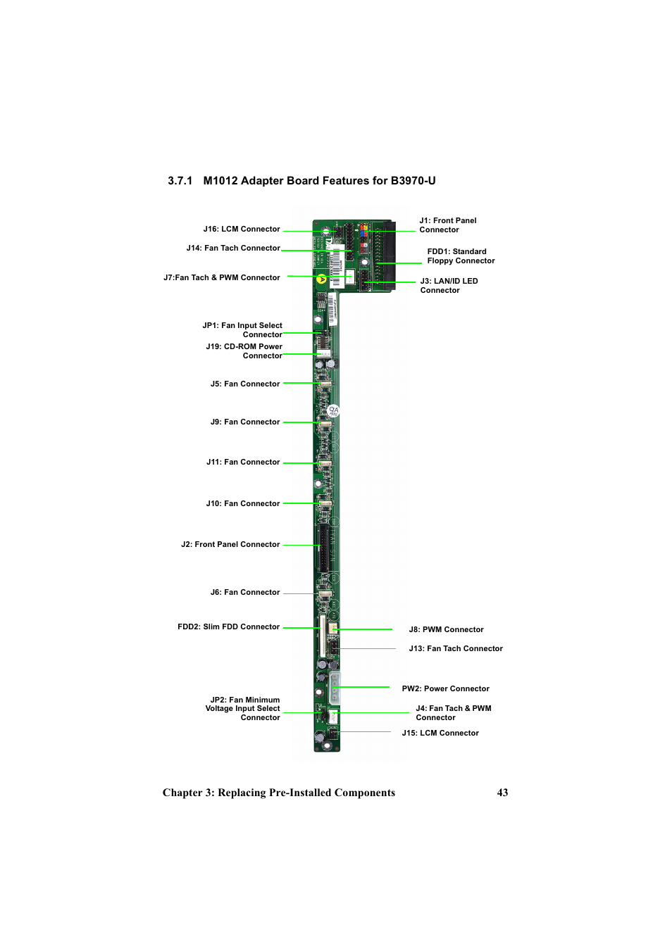 Tyan Computer Transport GT20 B3970-U User Manual | Page 51 / 77