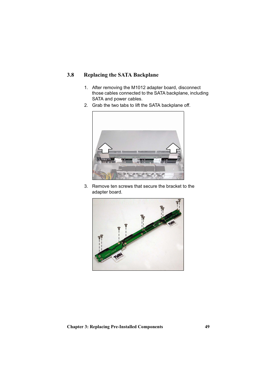 Tyan Computer Transport GT20 B3970-U User Manual | Page 57 / 77