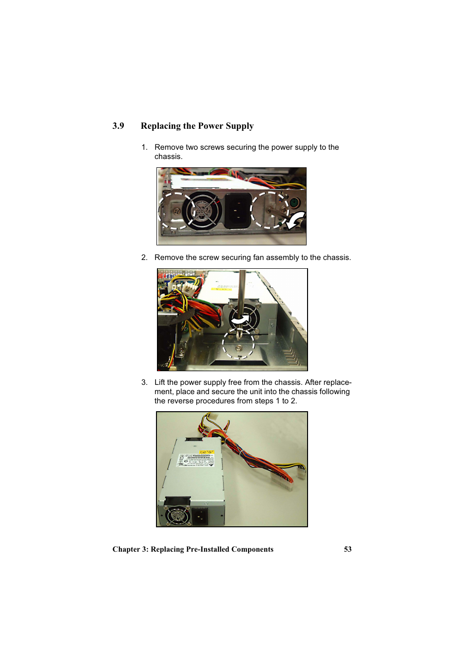 Tyan Computer Transport GT20 B3970-U User Manual | Page 61 / 77