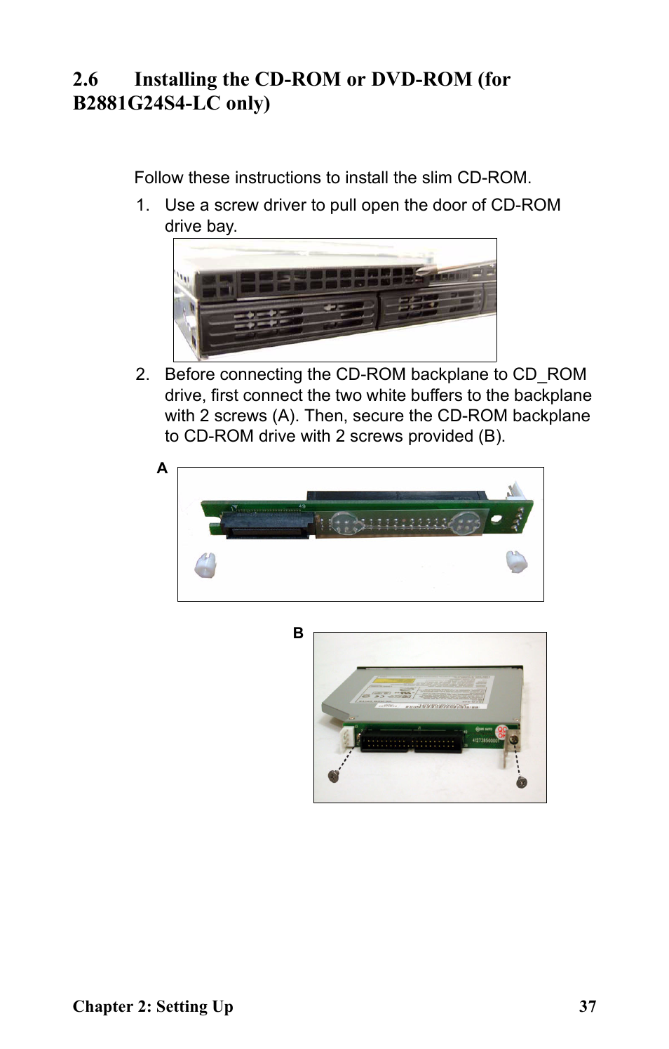 Tyan Computer Transport GT24 B2881 User Manual | Page 45 / 82