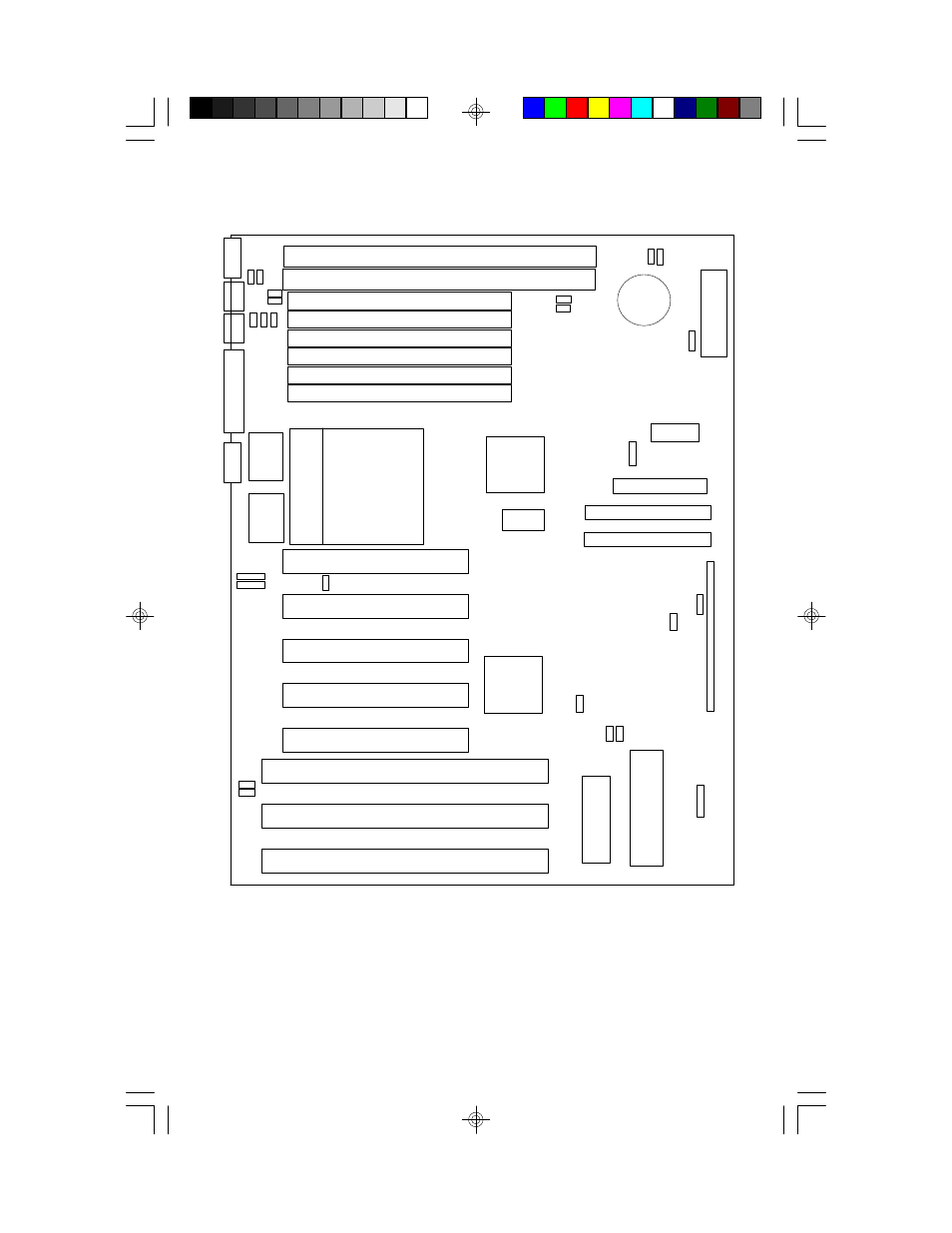 Cpu 0, Socket 7, Sram | Tyan Computer TYAN S1572 ATX User Manual | Page 8 / 40