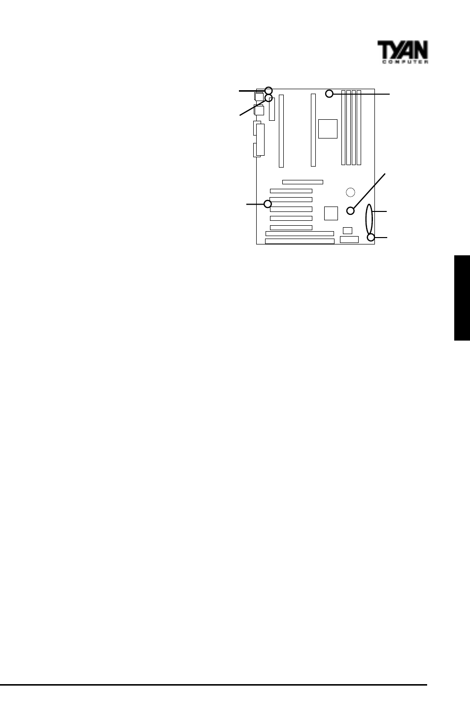 Soft power connector, Speaker connector installation, Hardware reset switch connector installation | Onboard | Tyan Computer InterServe 90 User Manual | Page 33 / 85