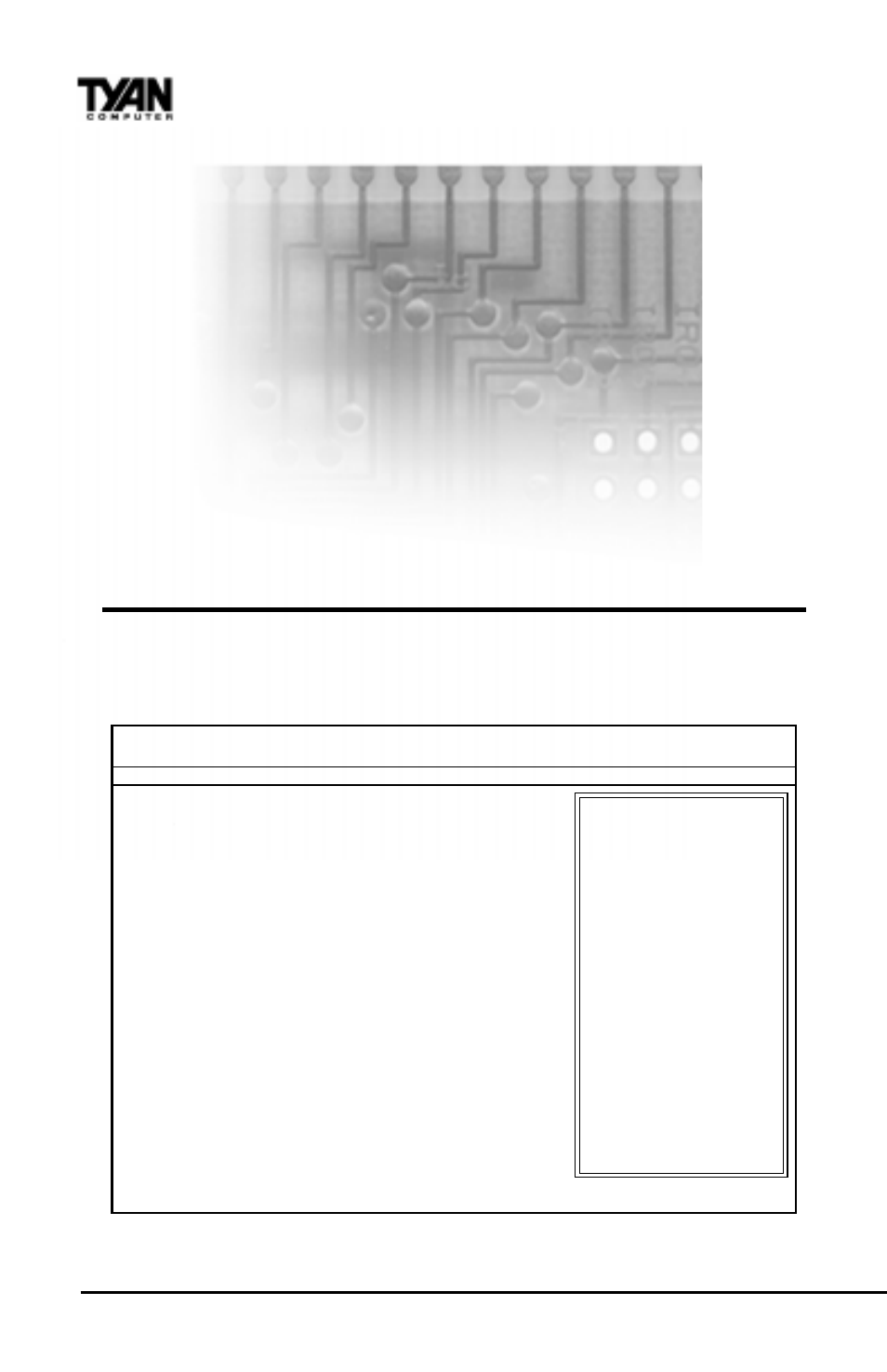 4 bios configuration, Chapter, Bios configuration | The amibios setup screen is shown below | Tyan Computer InterServe 90 User Manual | Page 40 / 85