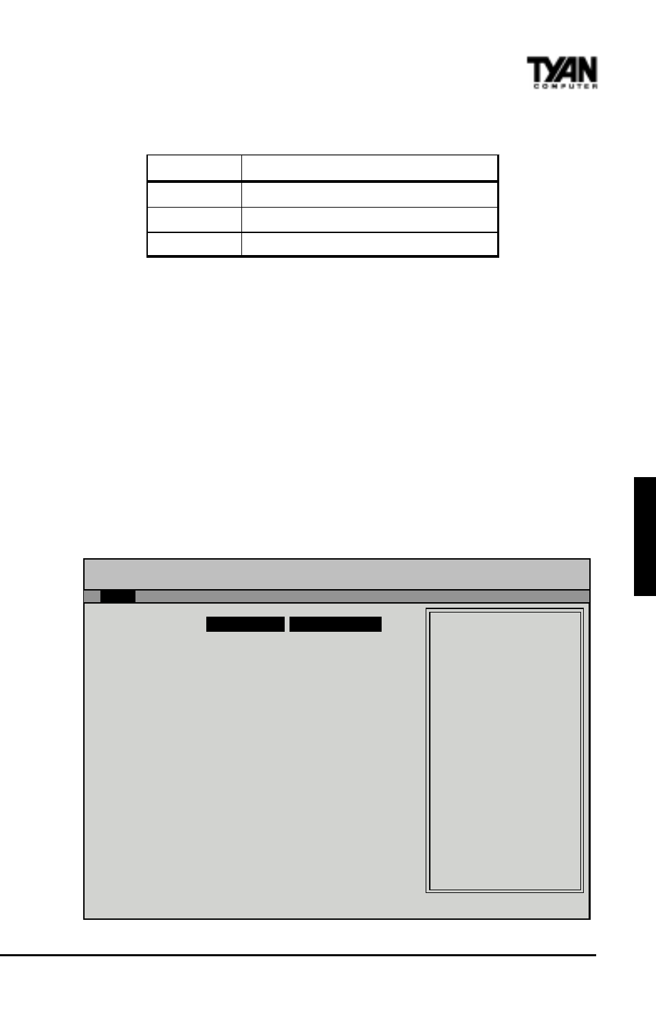 1 main setup, Bios | Tyan Computer InterServe 90 User Manual | Page 41 / 85