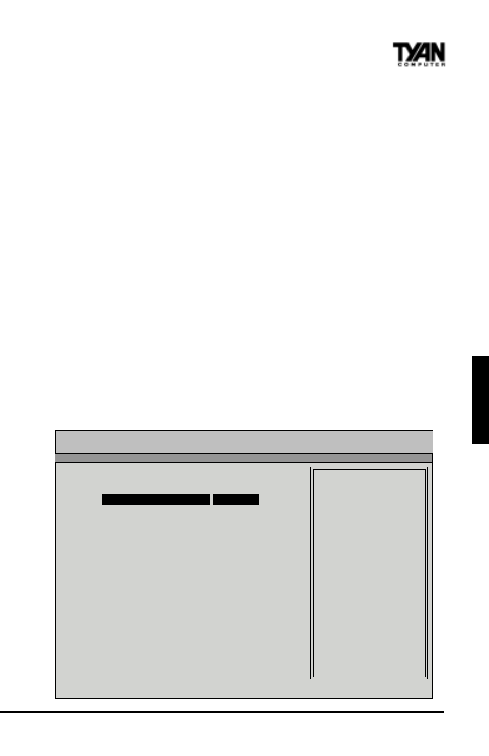 Default settings, Bios | Tyan Computer InterServe 90 User Manual | Page 45 / 85