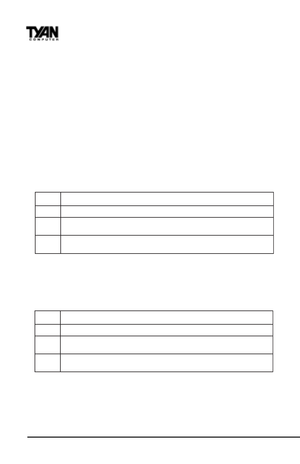 Chapter 4, Bios configuration | Tyan Computer InterServe 90 User Manual | Page 50 / 85