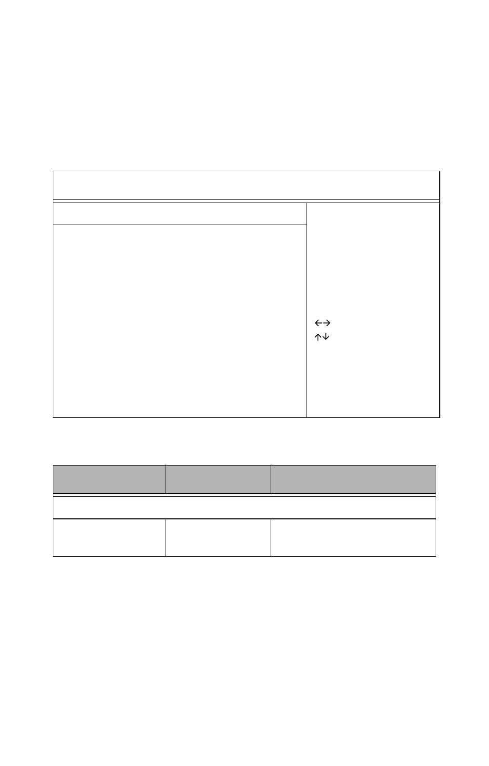 Hard disk drives submenu, Hard disk submenu | Tyan Computer Transport GX21 B2735 User Manual | Page 101 / 116