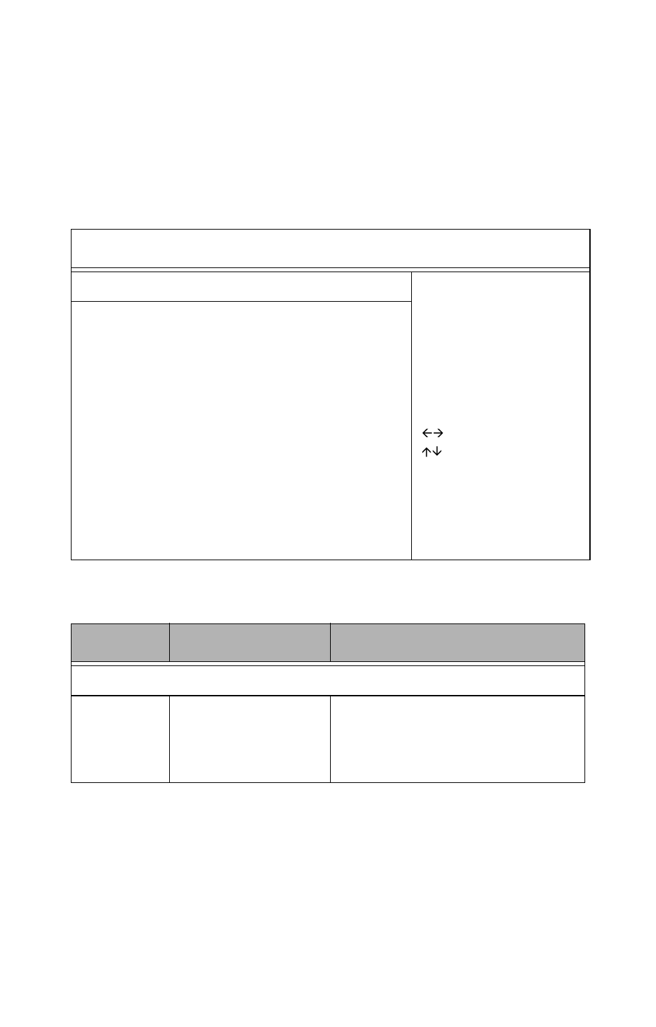 Removable drives submenu | Tyan Computer Transport GX21 B2735 User Manual | Page 102 / 116