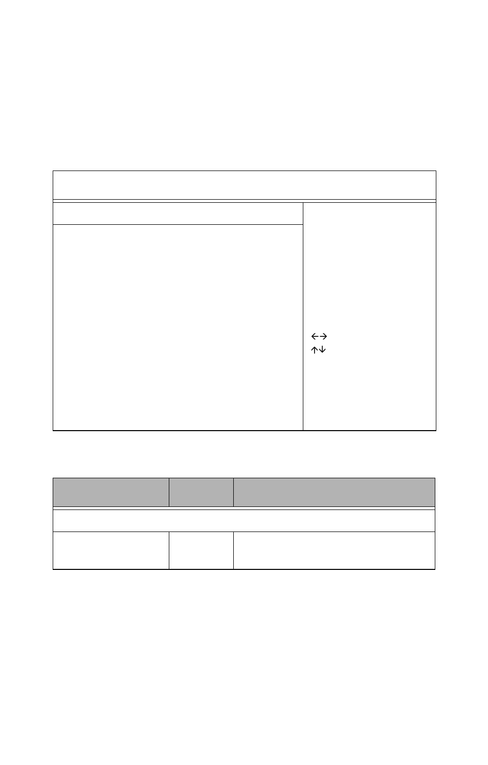 Southbridge chipset configuration menu, Southbridge chipset configuration submenu | Tyan Computer Transport GX21 B2735 User Manual | Page 108 / 116