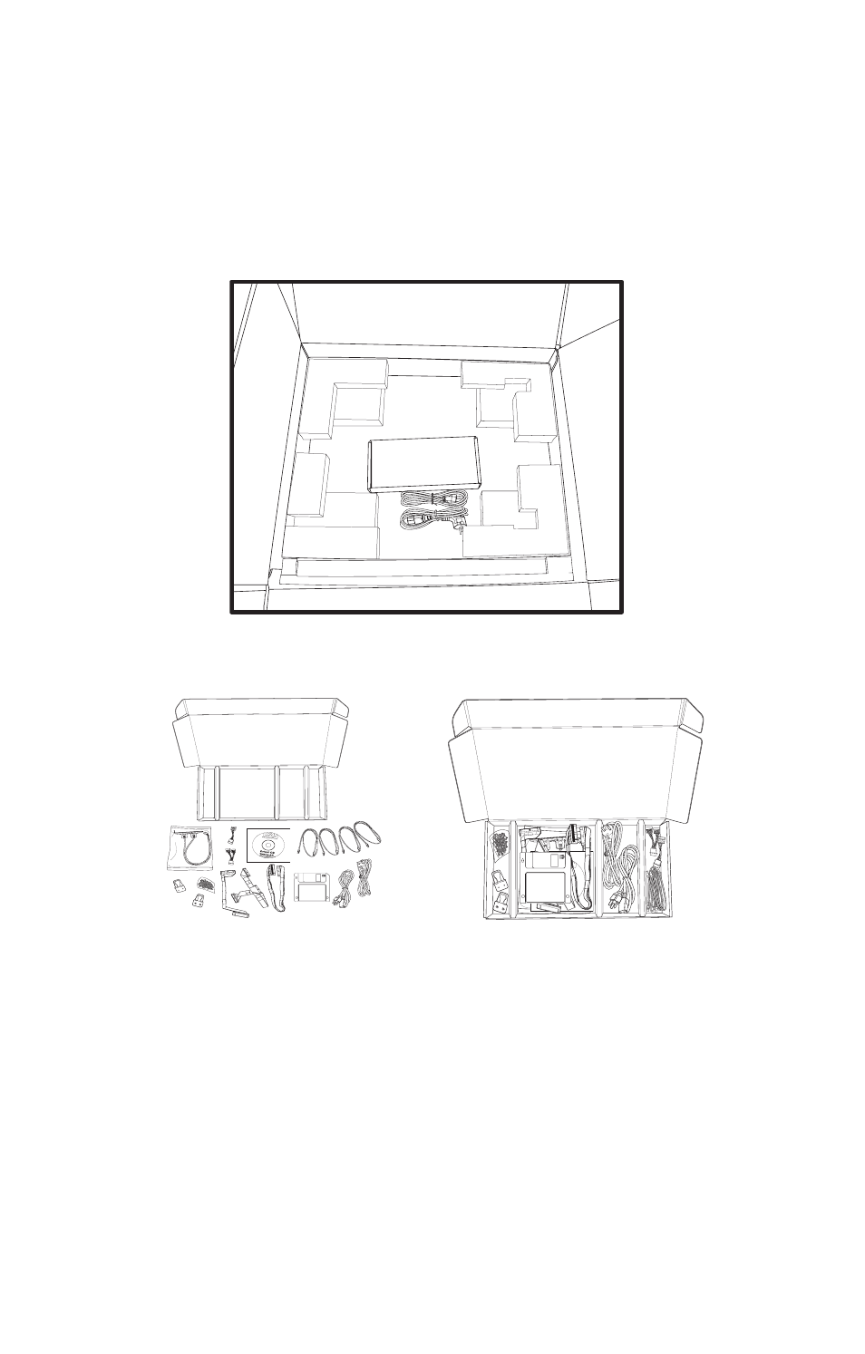 3 opening the box | Tyan Computer Transport GX21 B2735 User Manual | Page 16 / 116