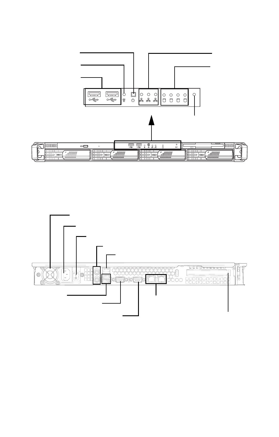 Reset switch, 2 system rear view, Ventilation fan | All models have identical rear panel features | Tyan Computer Transport GX21 B2735 User Manual | Page 18 / 116