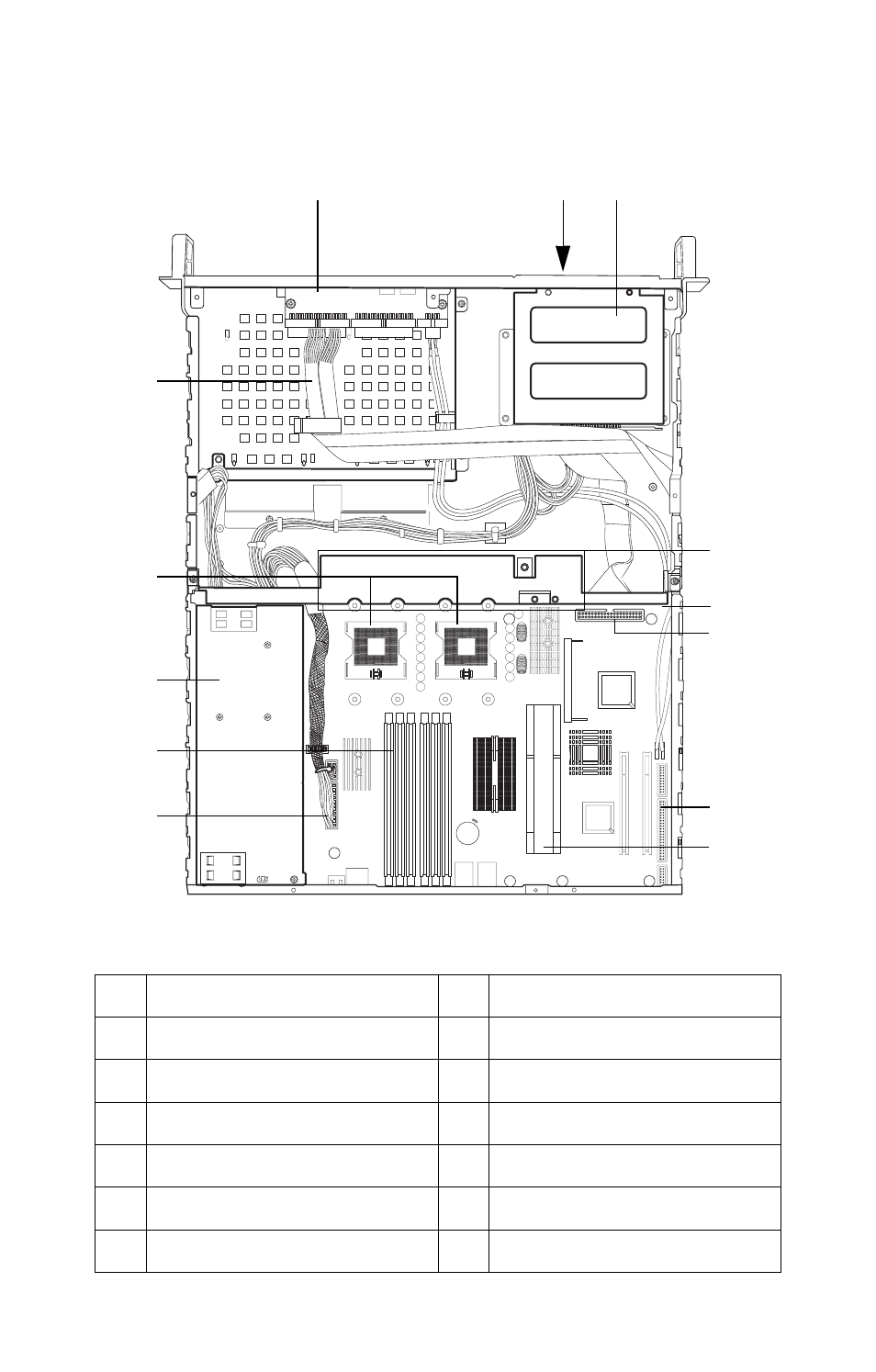 3 system internal views | Tyan Computer Transport GX21 B2735 User Manual | Page 19 / 116