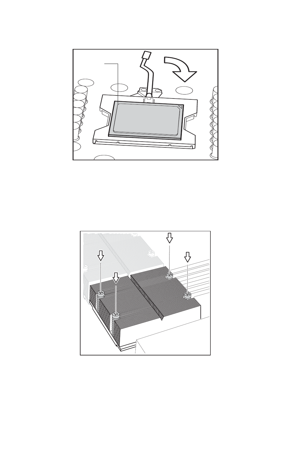 Pin 1, Repeat steps three to five for the second cpu | Tyan Computer Transport GX21 B2735 User Manual | Page 27 / 116