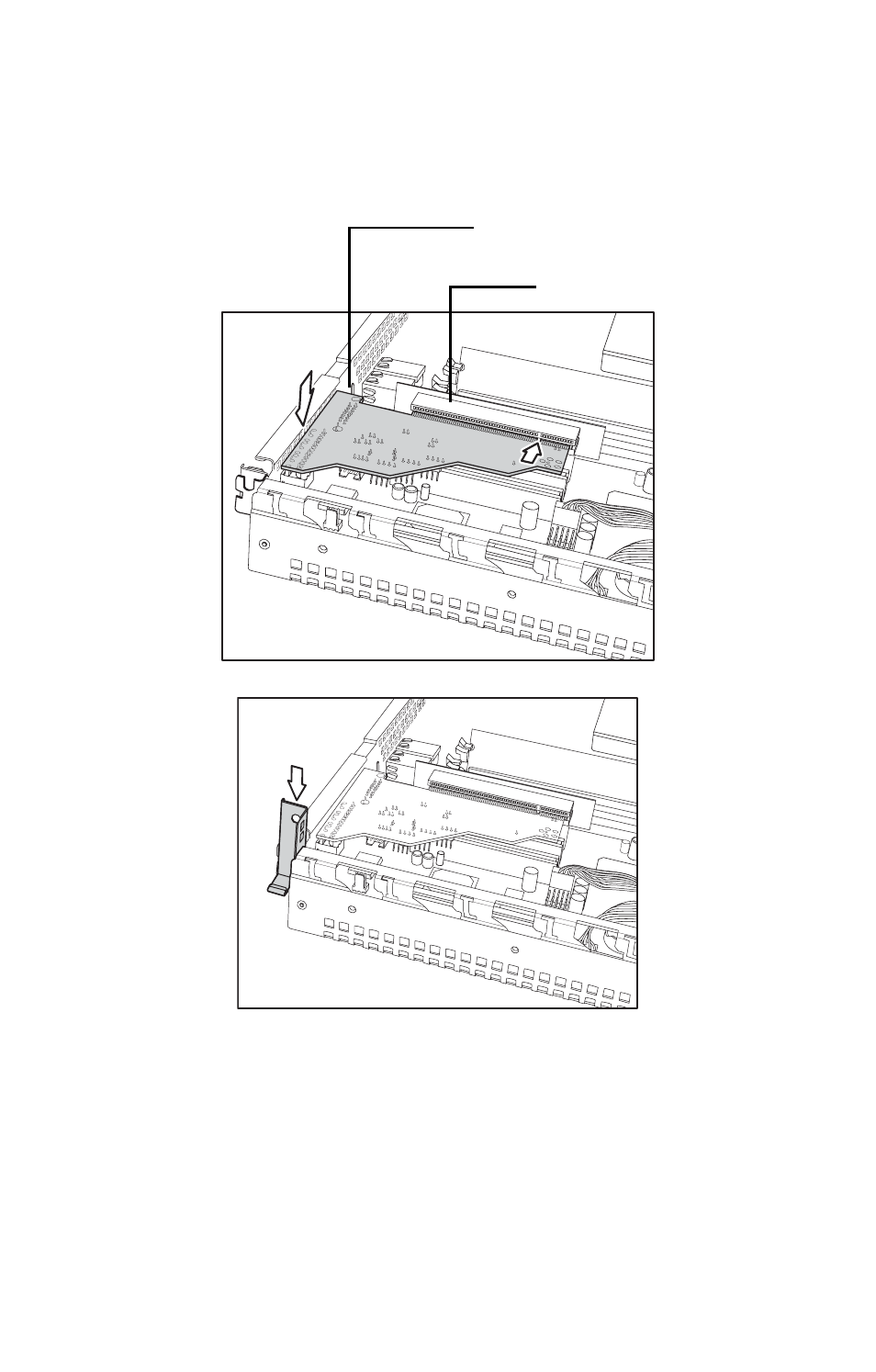 Reinsert the pci card clamp | Tyan Computer Transport GX21 B2735 User Manual | Page 31 / 116