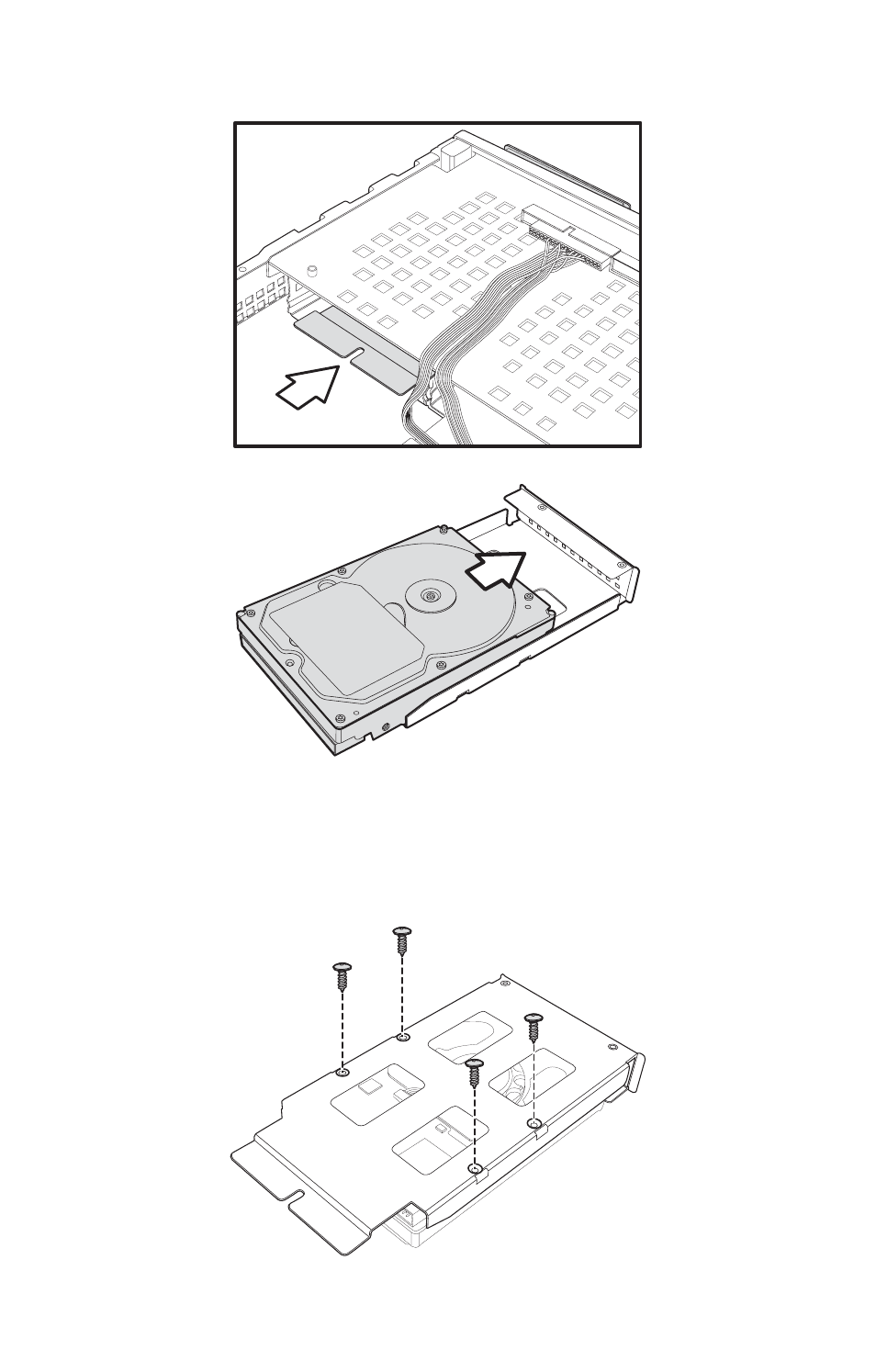 Slide the hdd tray out of the chassis | Tyan Computer Transport GX21 B2735 User Manual | Page 34 / 116