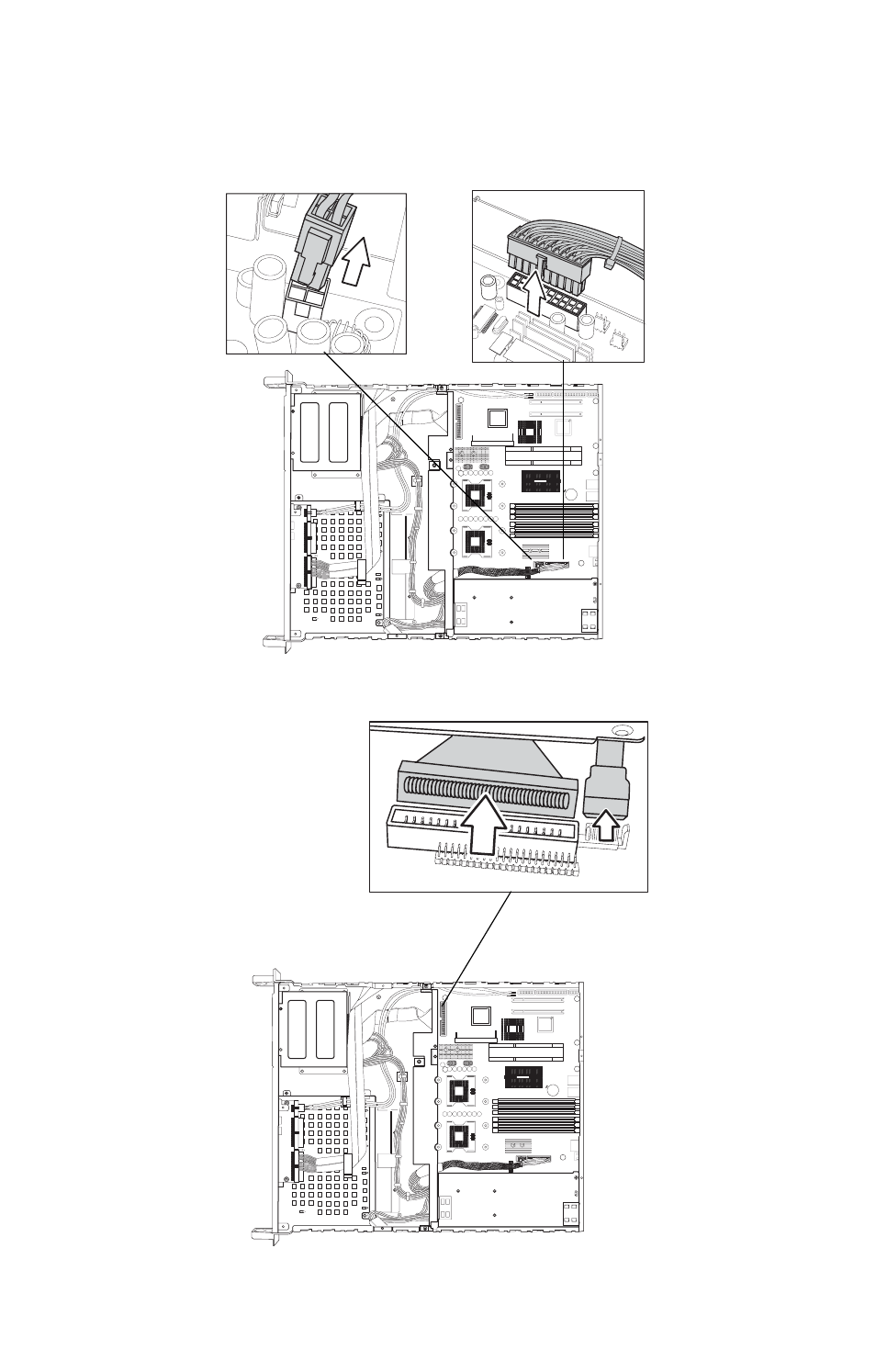 Disconnect atx power cables | Tyan Computer Transport GX21 B2735 User Manual | Page 48 / 116