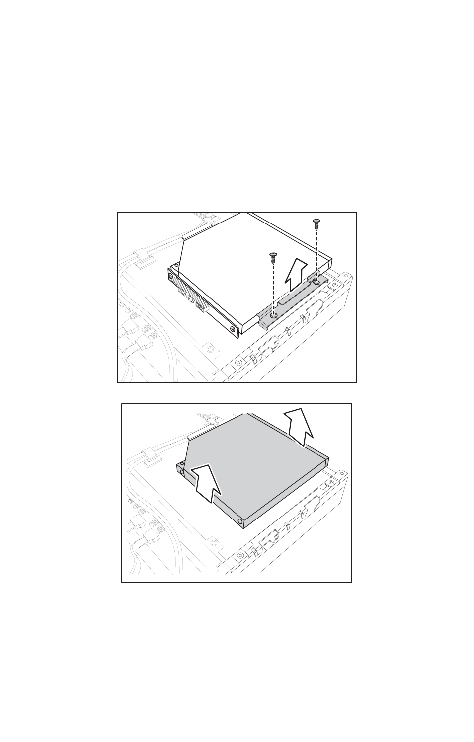 Lift the cd-rom drive from the chassis | Tyan Computer Transport GX21 B2735 User Manual | Page 53 / 116