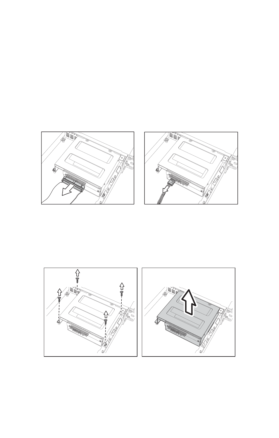 4 replacing the floppy disk drive, 1 replacing the floppy disk drive (b2735g21s2) | Tyan Computer Transport GX21 B2735 User Manual | Page 55 / 116