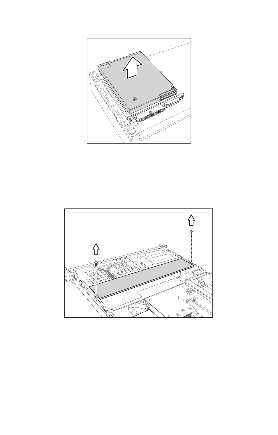 Remove the floppy disk drive from the chassis, 5 replacing the led control board | Tyan Computer Transport GX21 B2735 User Manual | Page 57 / 116