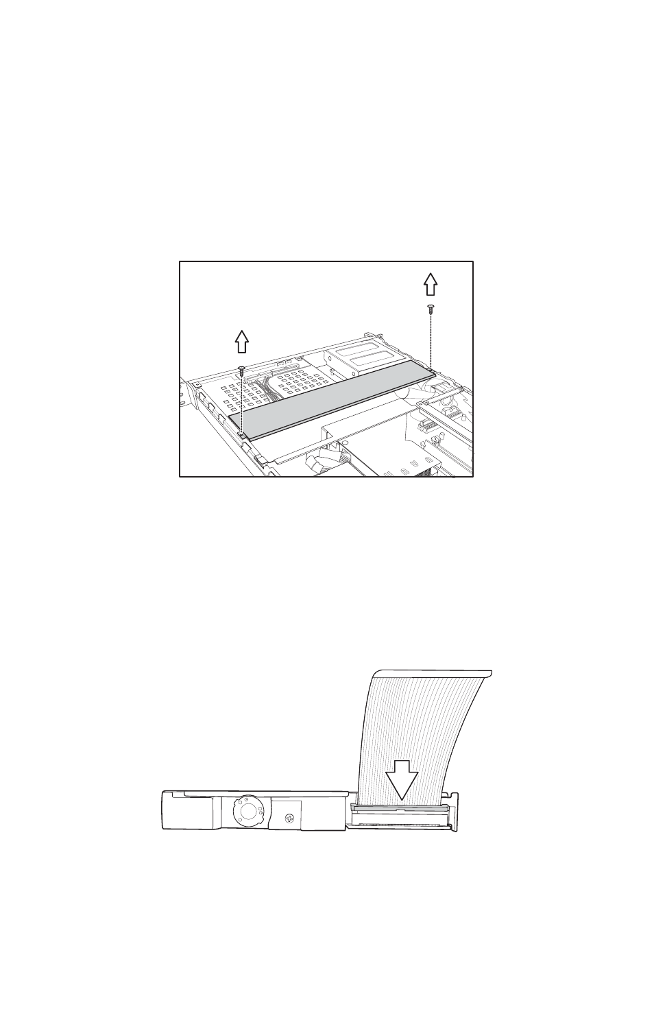 2 scsi backplane (b2735g21u4h), 1 replacing the scsi backplane (b2735g21u4h) | Tyan Computer Transport GX21 B2735 User Manual | Page 61 / 116