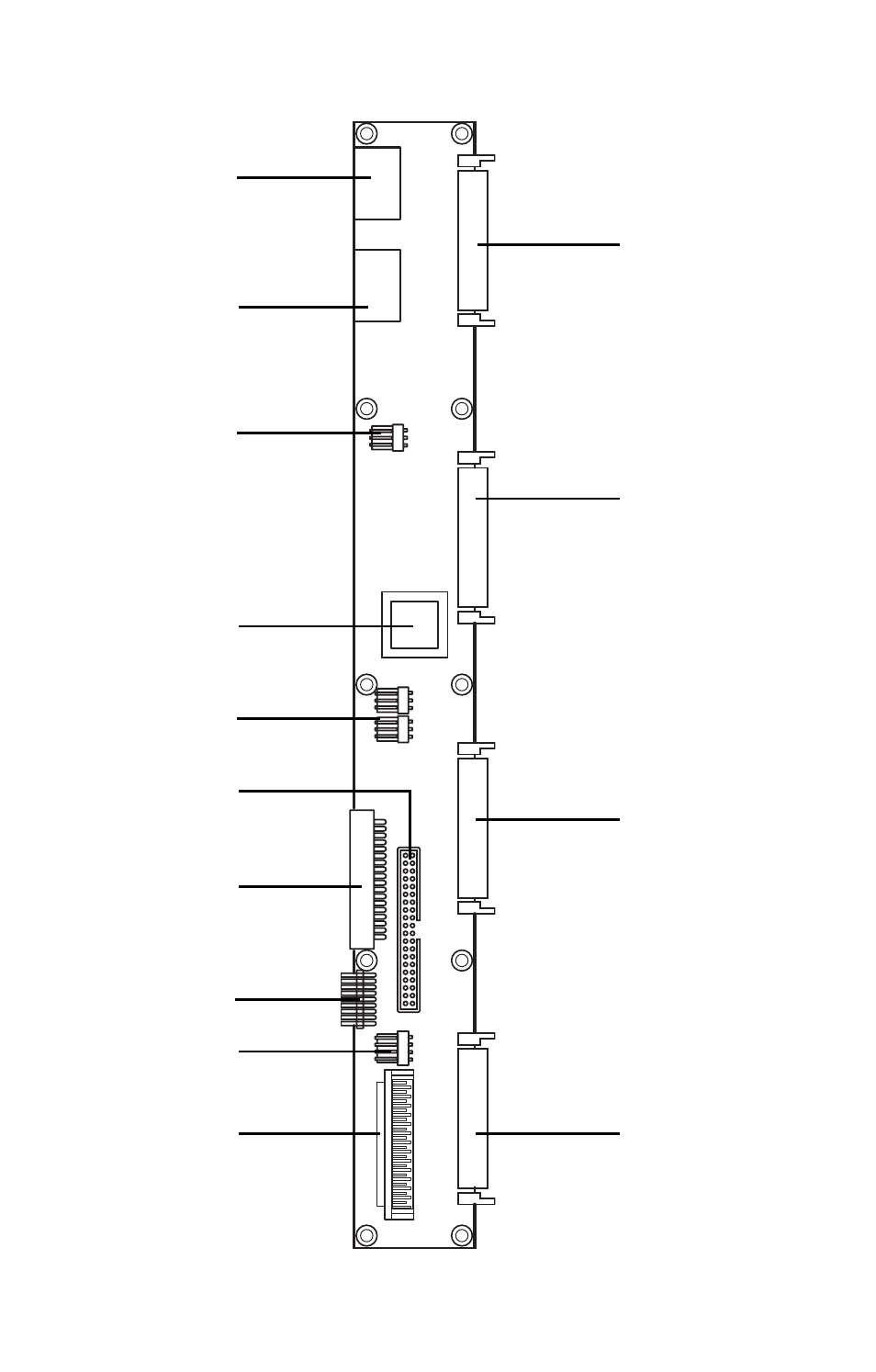 2 scsi backplane features, J5 80 pin sca2 | Tyan Computer Transport GX21 B2735 User Manual | Page 63 / 116