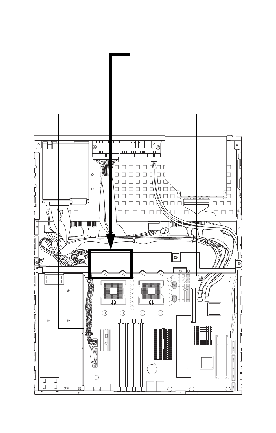 1 cooling fan connections, Cpu1_fan pin header | Tyan Computer Transport GX21 B2735 User Manual | Page 67 / 116