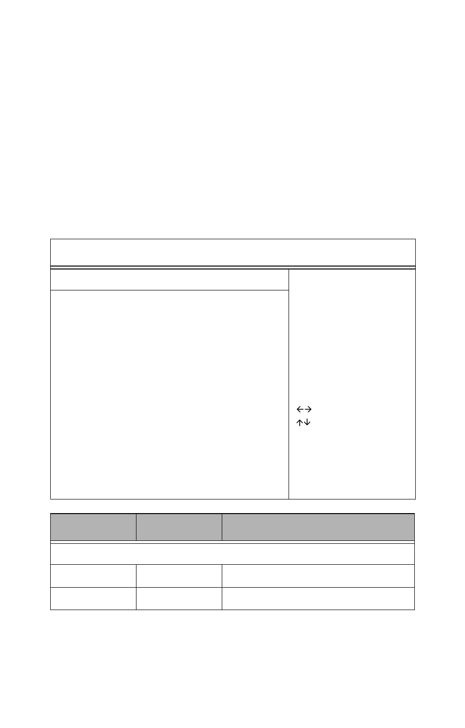 Bios main menu | Tyan Computer Transport GX21 B2735 User Manual | Page 73 / 116