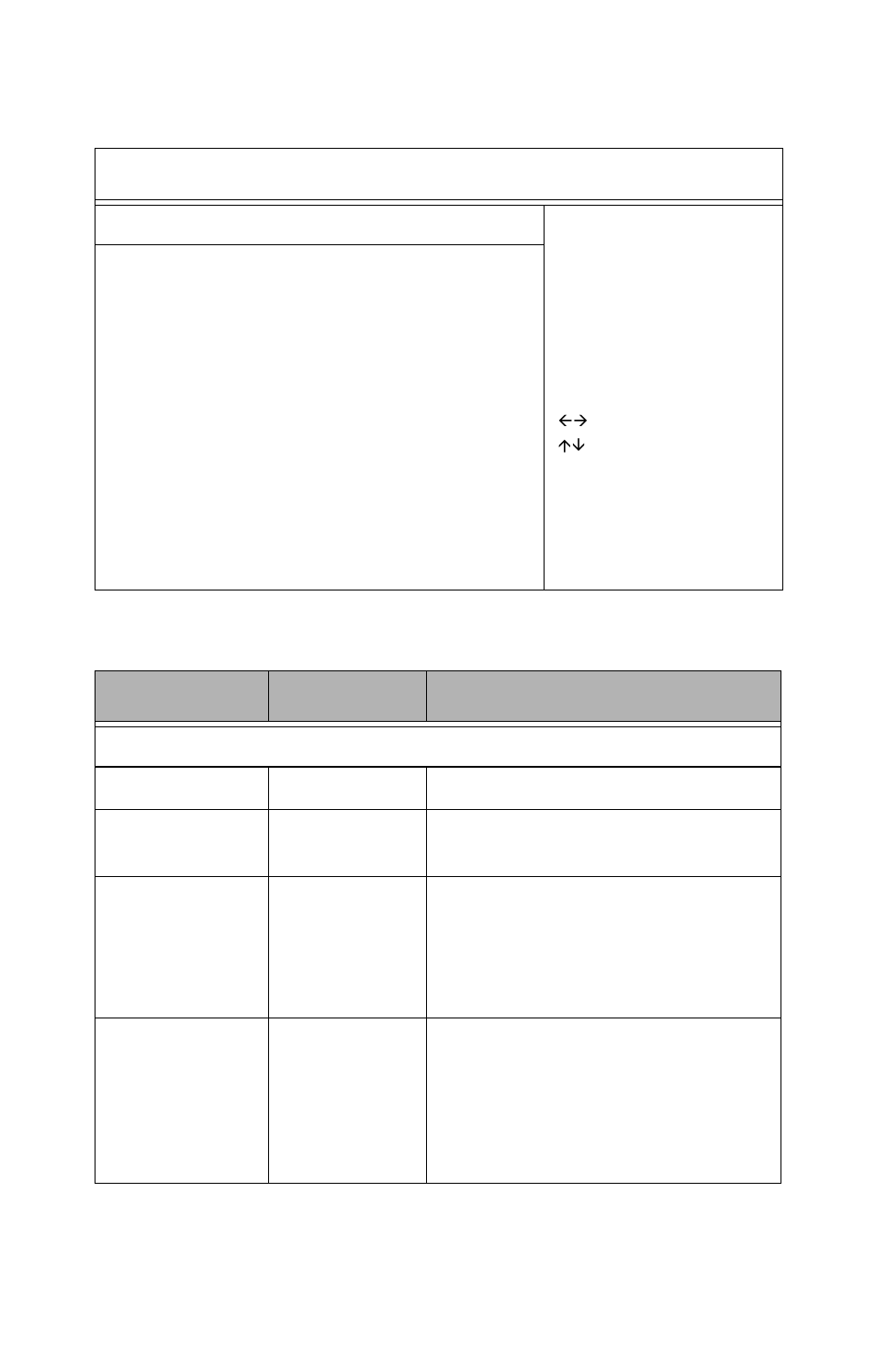 Cpu configuration submenu | Tyan Computer Transport GX21 B2735 User Manual | Page 76 / 116
